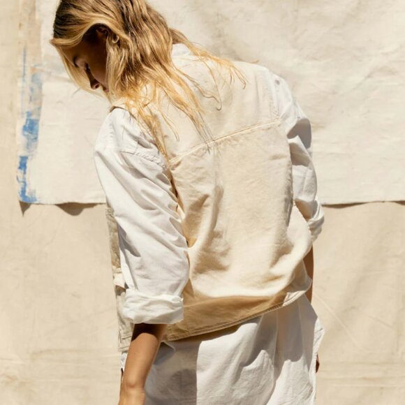 the field vest in natural - Picture 2 of 5